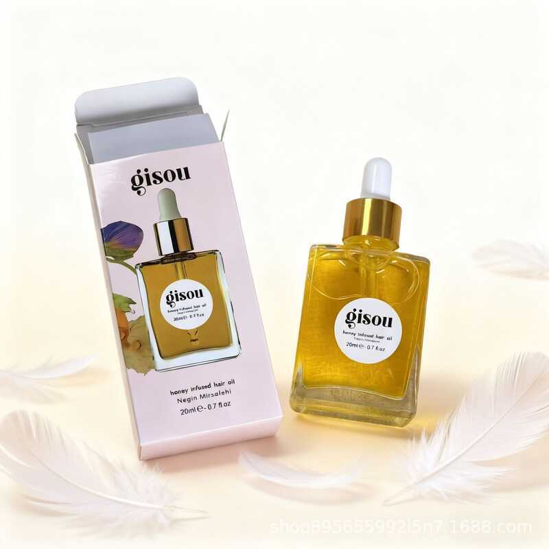 Dầu Tóc Mật Ong Làm Mới Không Dưỡng Tóc Bóng Dưỡng Ẩm Mềm Sửa Chữa Tinh Dầu gisou Khô