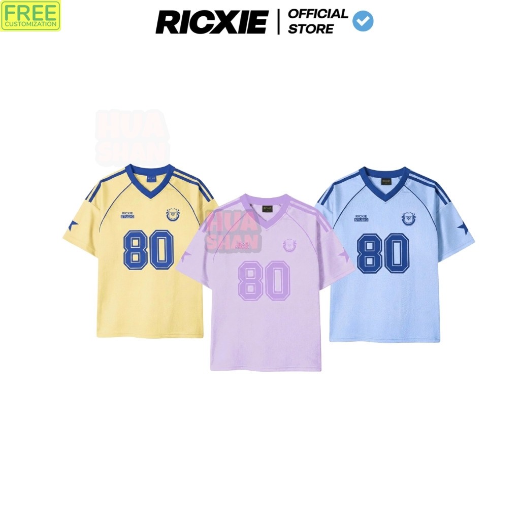 Áo thun nam Ricxie Size 80 Phiên bản mới - Top Basic Hot Trend