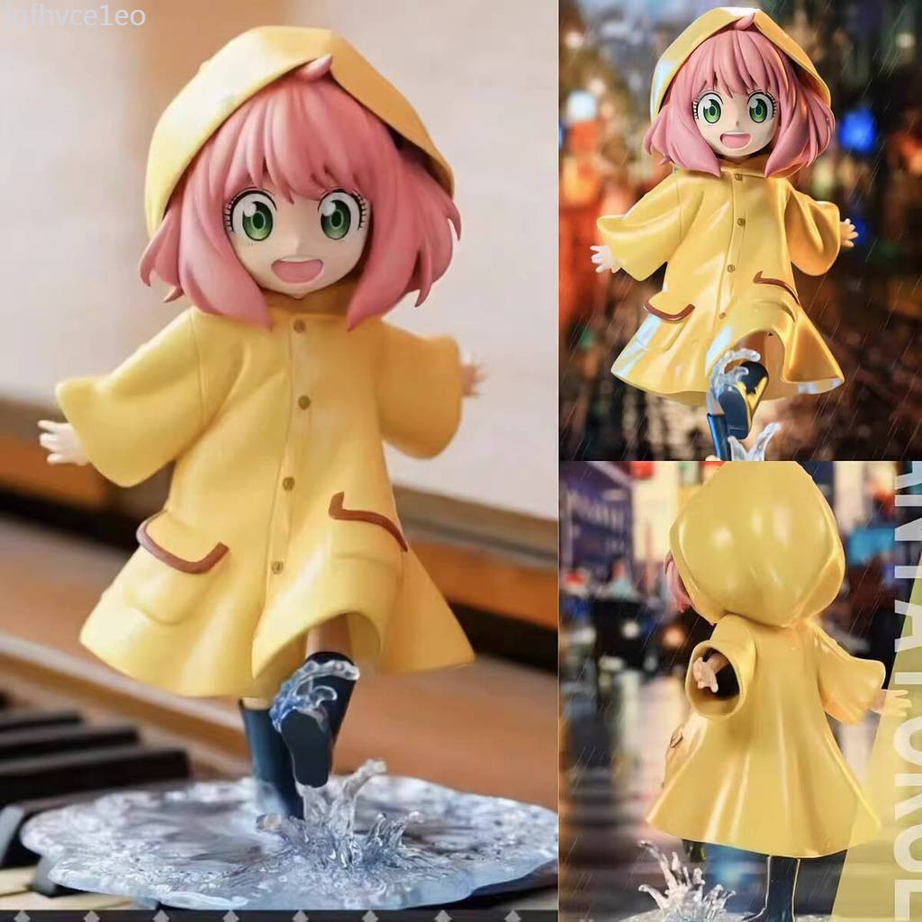 [HOT HIT] Mô hình cosplay Anime Spy x Family Anya Forger, giải thưởng Ichibansho, quà tặng trang t