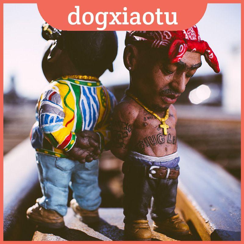 Đồ trang trí bàn làm việc Biggie Nhựa 2pac