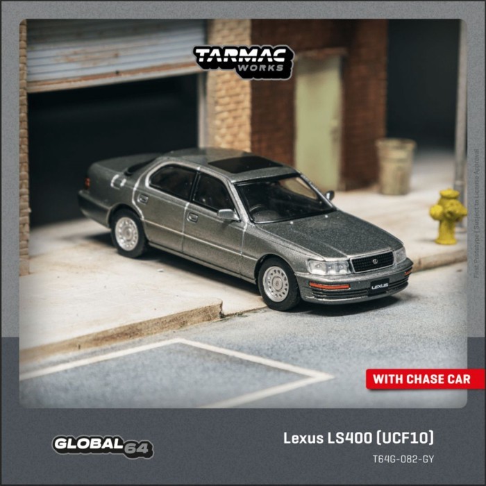 TW 1: 64 Lexus LS400 UCF10 Mẫu xe hợp kim Tarmac Works
