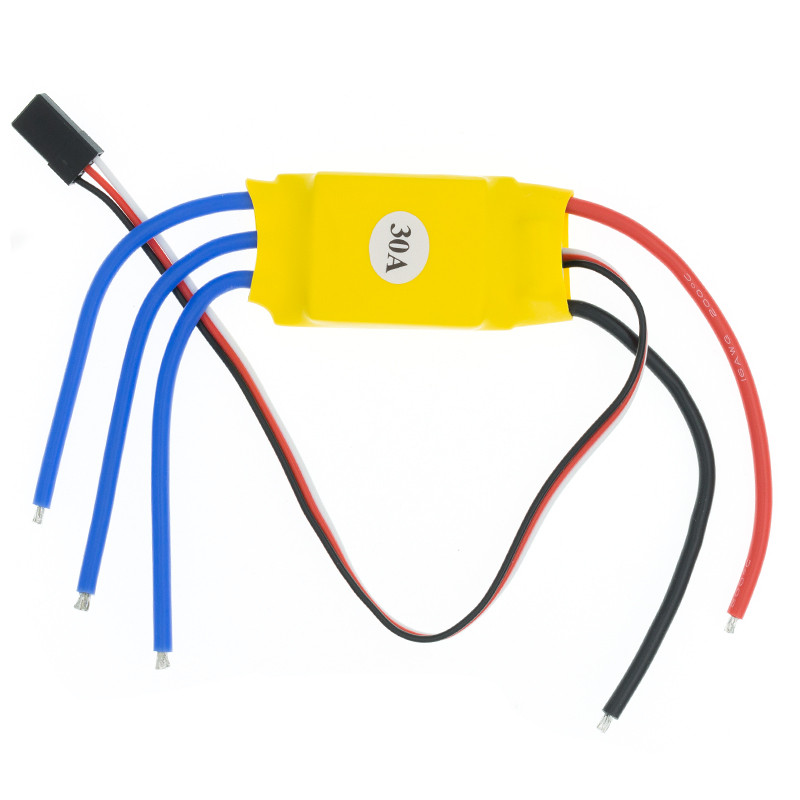 XXD HW30A 30A ESC Bộ điều khiển tốc độ động cơ không chổi than RC BEC ESC T-rex 450 V2 Thuyền trực t