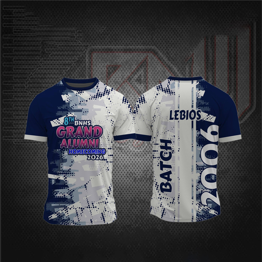 Áo thun BNHS 8th Grand Alumni Homecoming 2026