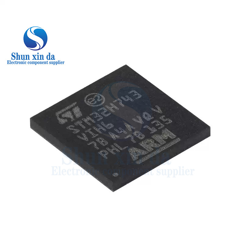 STM32H743VIH6 STM32H743 TFBGA-100 SMD ARM Cortex-M0 32 bit Vi Điều Khiển MCU Chip IC