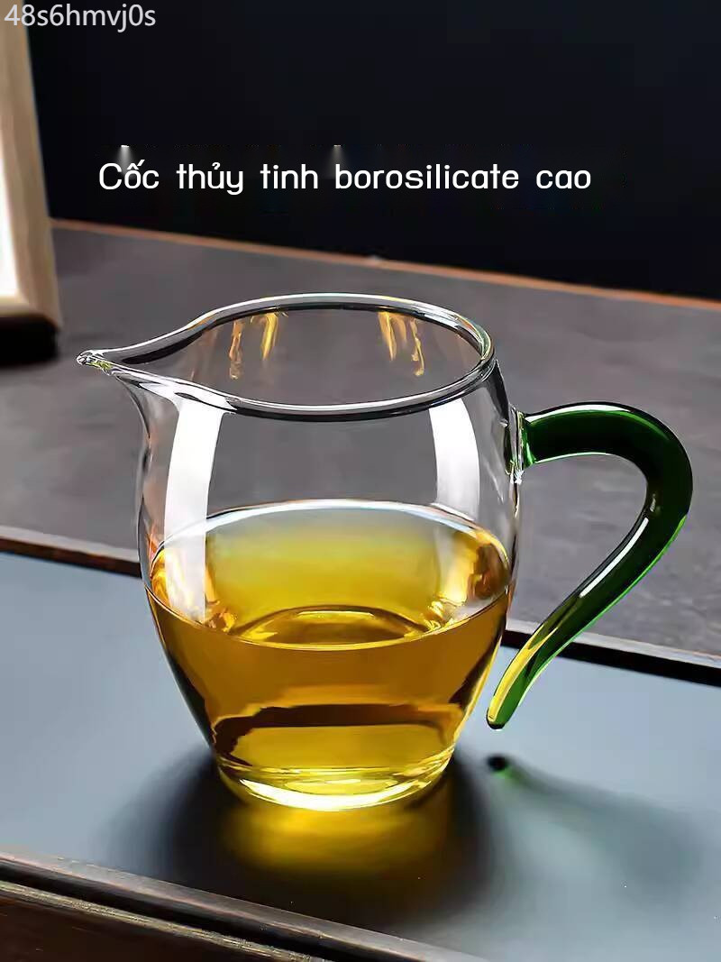 ( rẻ mà chất lượng) Ly dày bằng thủy tinh borosilicate cấp Jiesheng, gia đình cao cấp, bộ lọc trà N
