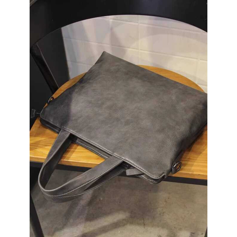 Túi xách nam 2026 Túi công sở thời trang Túi Messenger Túi đeo vai nam Cặp đôi Túi xách nam hợp thời trang Mới