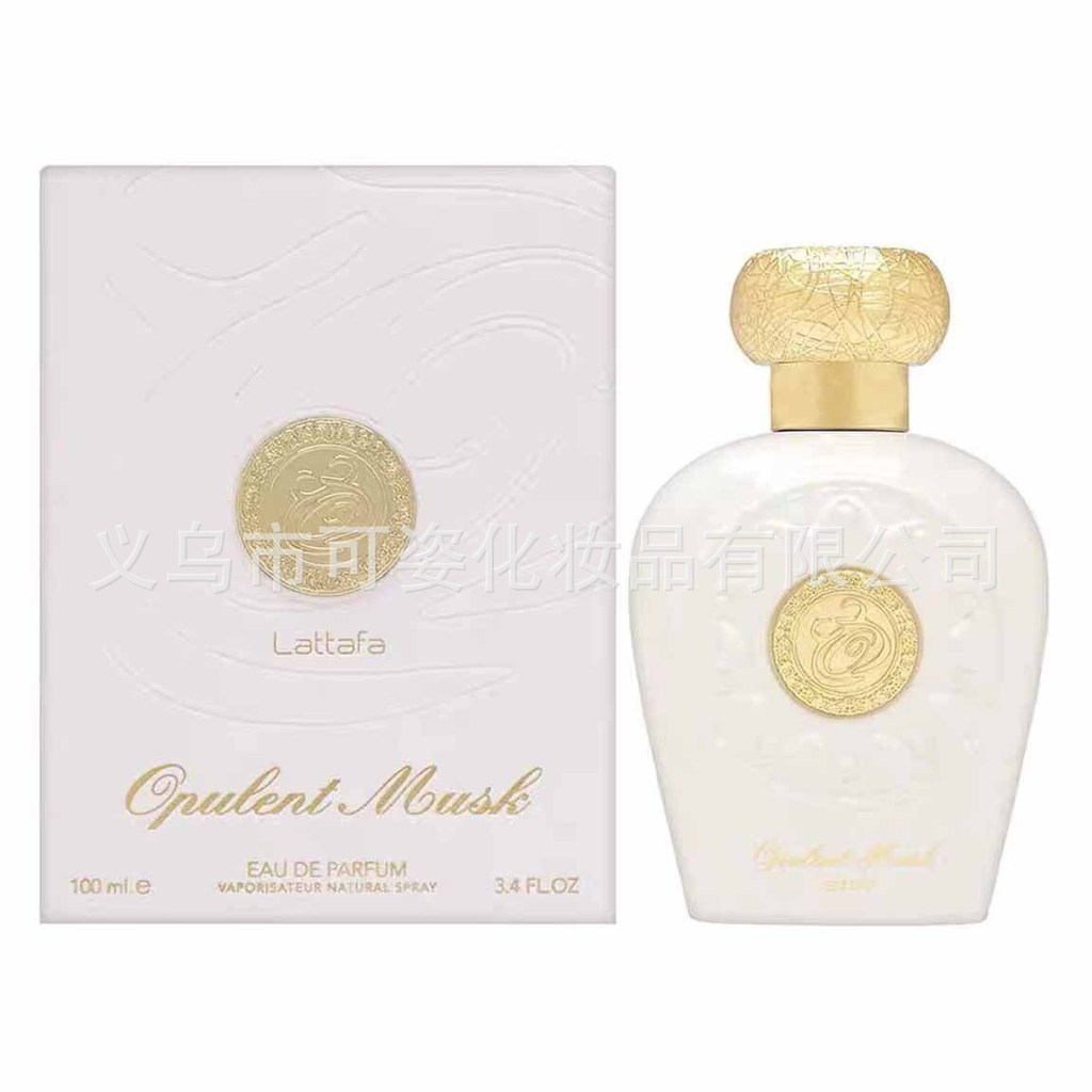 Bắn thật❤ LATTAFA OPULENT MUSK Dubai Nước hoa Ả Rập Trung Đông Hương thơm chất lượng cao Xuất khẩu l