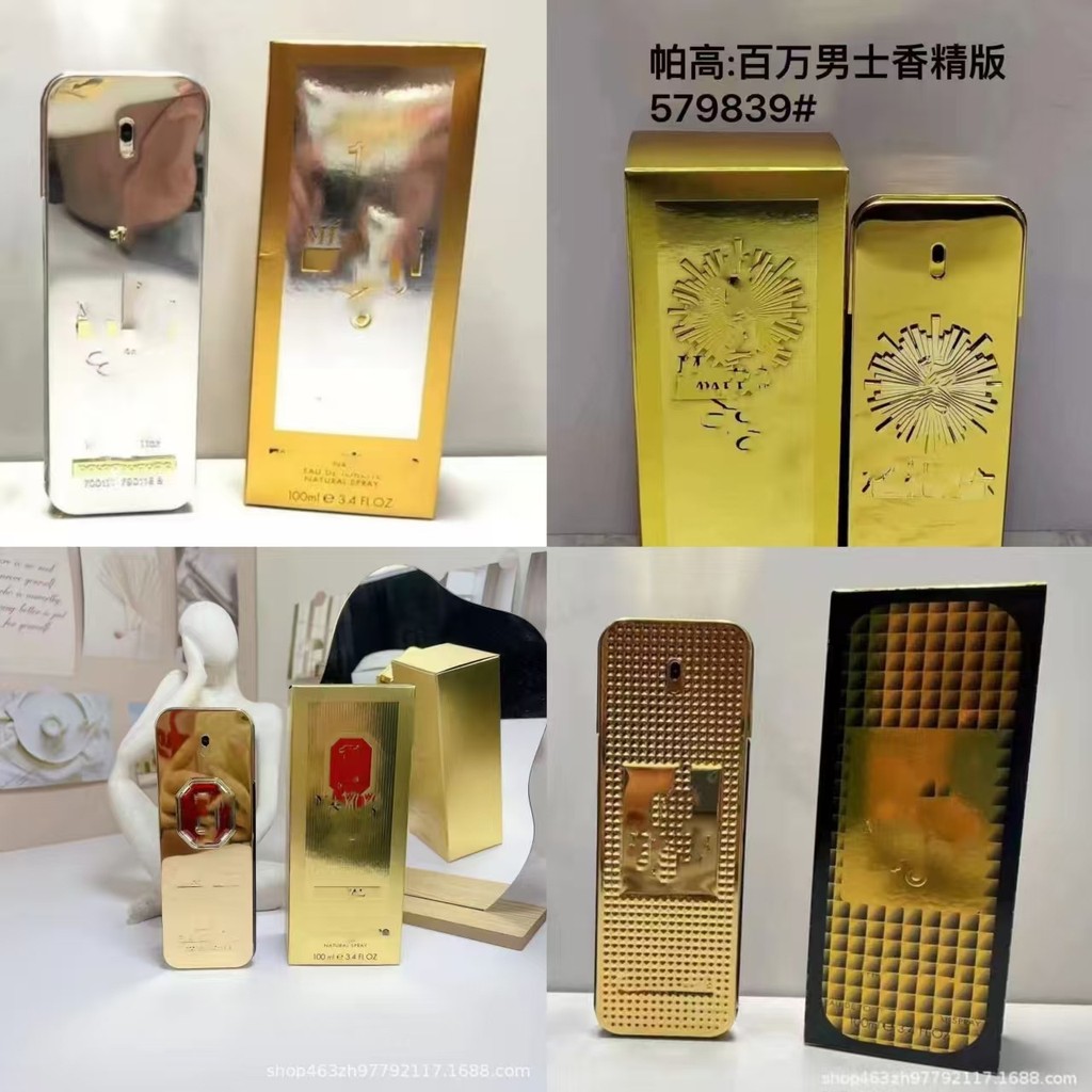 Thời Trang Bán Hàng Trực Tiếp Paco Rabanne Paco Lucky Million Men Eau De Toilette Million Men parfum