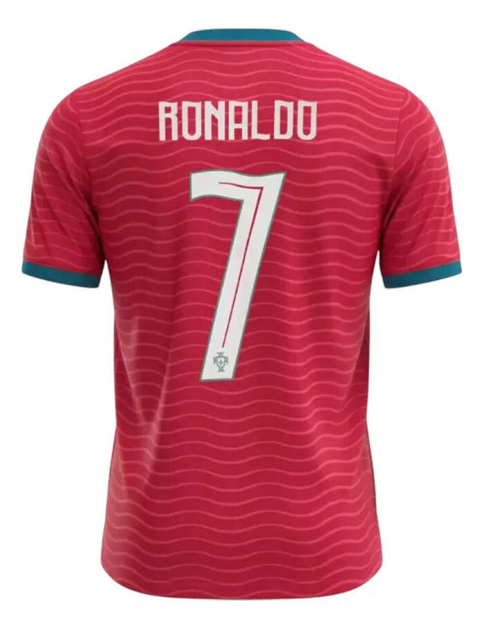 Áo thun thể thao sân nhà Bồ Đào Nha Cristiano Ronaldo 2026