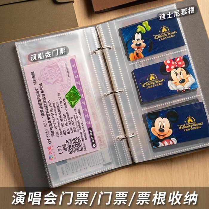 [Bảo quản Polaroid] Vé buổi hòa nhạc Vé cơ bản Vé máy bay Vé xem phim Bộ sưu tập sách Hóa đơn Sách