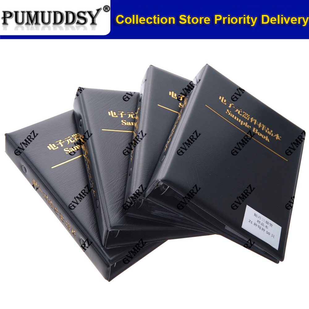 21 / 36 Giá trị SOT-23 25 / 50 CÁI SMD SMT NPN PNP SOD 5551 2222 TL431 BC807 BC817 Bộ sách phân loại