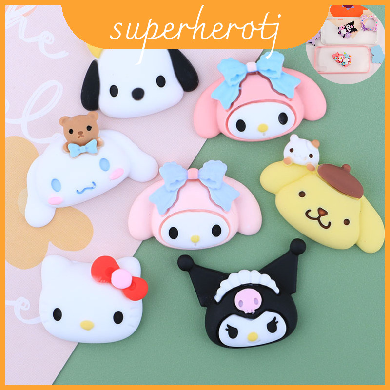 Biểu tượng nhựa hoạt hình động vật cho đồ thủ công Diy Sc005021