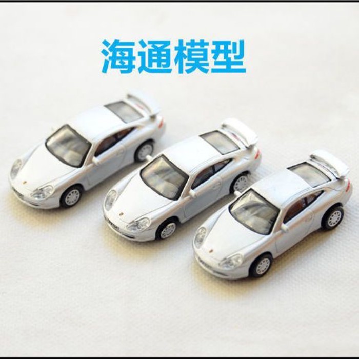 Xe quy mô nhỏ ~ Hợp kim Porsche 911 GT3 ~ Chạy xe Porsche ~ Tỉ lệ khoảng 1: 72 * 3