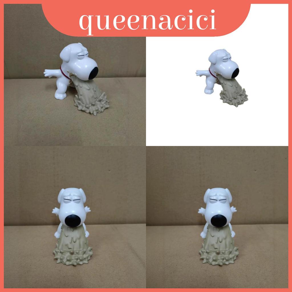 Brian Family Guy Griffin Nôn Chó Pvc Hình Với Thiết Kế Hài Hước Cho Anime Collectors Trang Trí Và Bà