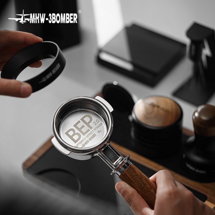 MHW-3BOMBER Bomber BEP Bướm Bột Bát 2.0 Chính Xác Hai Lớp Lọc Máy Cà Phê Đáy Khai Thác Bát