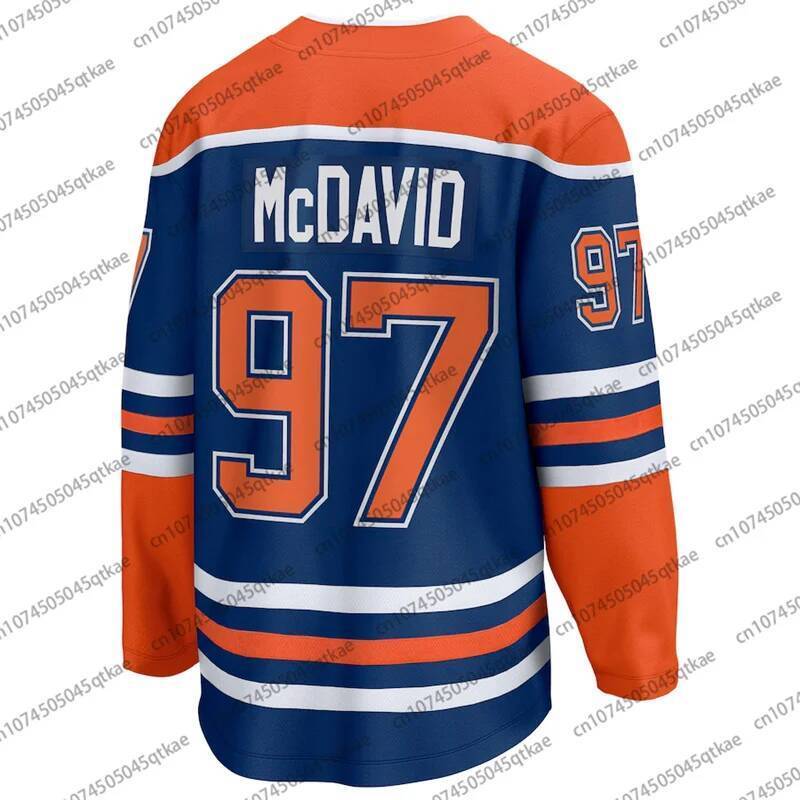 Áo đấu đội nhà Edmonton Oilers 2026 của Connor McDavid, Oversized và thoáng khí