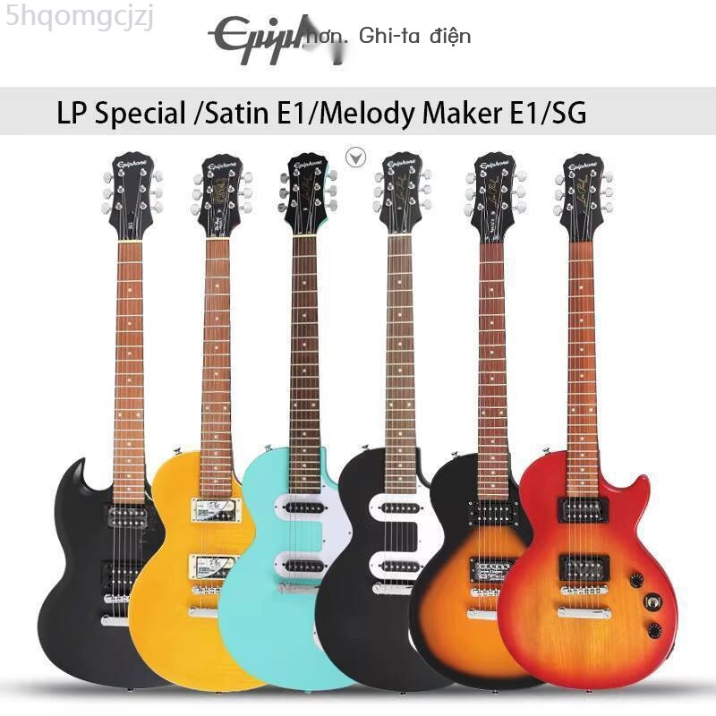 [SALE SỐC]  Epiphone SG/LP Special Satin E1/Slash Guitar Điện Melody Maker
