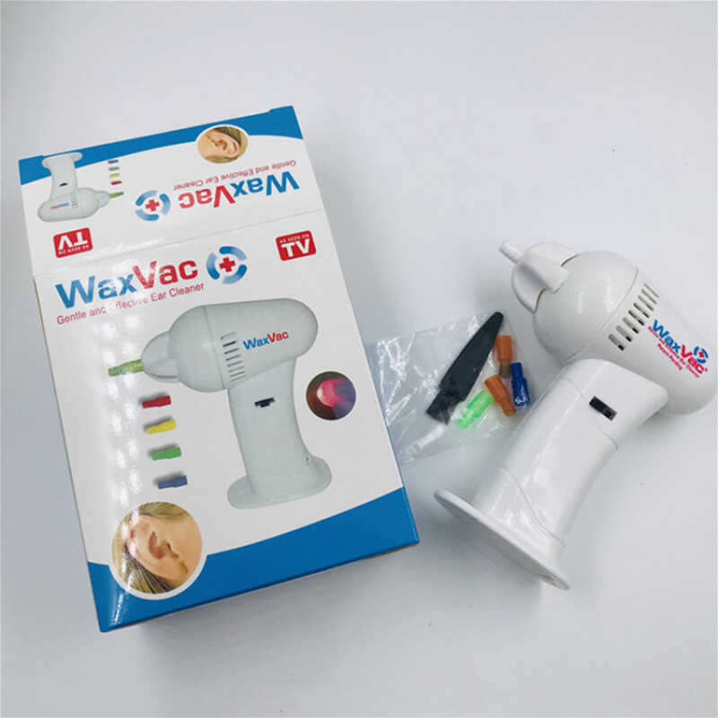 Điện Ear Cleaner Ear Picker Ear Picker Massage Ear Cleaner Ear Picker Ear Wax Hút Thiết bị
