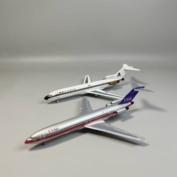 Air AirMini1: 250 Boeing 727-200 American Mexican Airlines Airliner Tất cả tất cả các mẫu hợp kim Mô