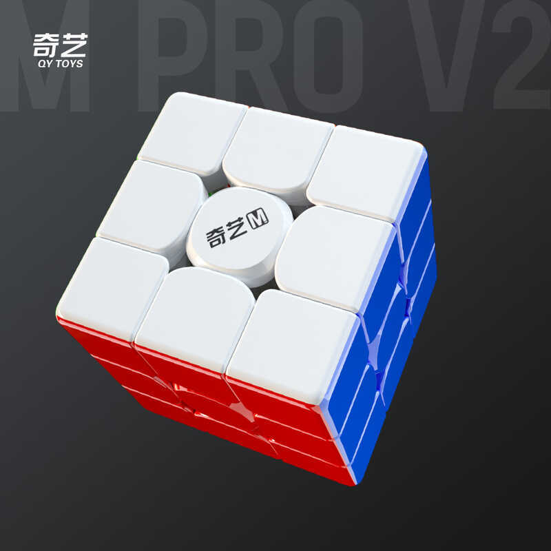 Qiyi M PRO V2 Flagship Pioneer UV và các phiên bản kép khác Tích hợp Trục từ tính Cuộc thi khối Rubi