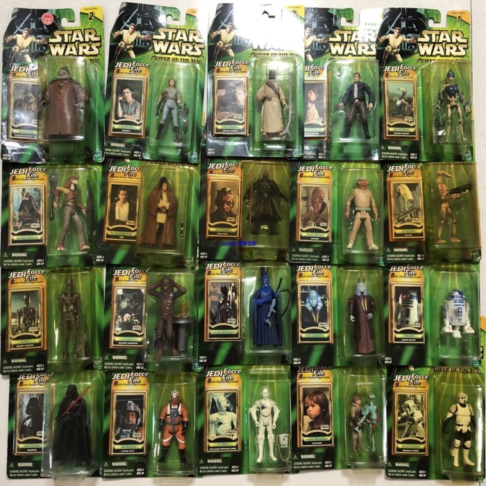 HASBRO HASBRO Star Wars POWER OF THE JEDI Búp bê 3,75 inch 2 Out of Print Model Out of Print Model