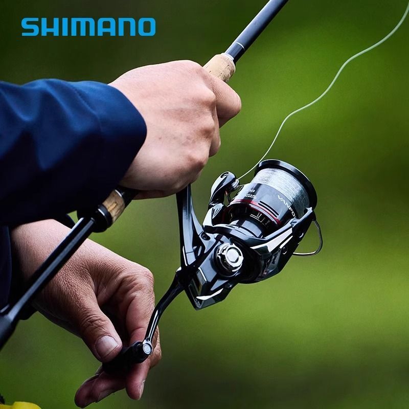 Máy Shimano CI4, lure SHIMANO VANFORD, ngọt và nước mặn, máy câu ném xa.
