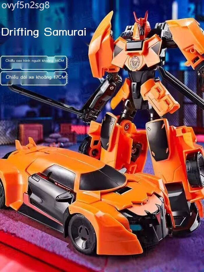 [ HOT Sale ] Transformers Drift, Robot ô tô Optimus Prime, Mecha Megatron, Mô nhân vật hành động ch