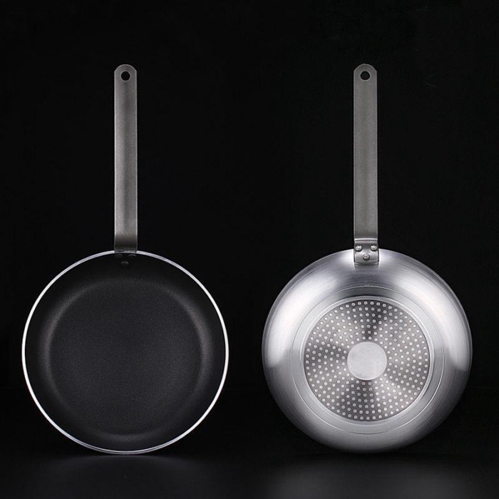 Teflon Extra Thick Pan Extra Large Hotel Omelette Steak