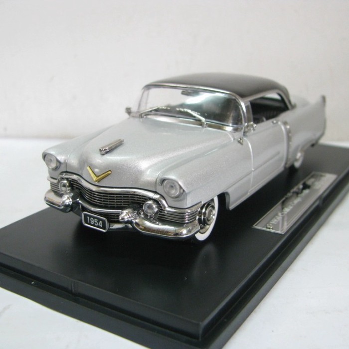 GFCC 1: 43 1954 Cadillac Coupe DeVille Cadillac Mẫu xe hợp kim bạc