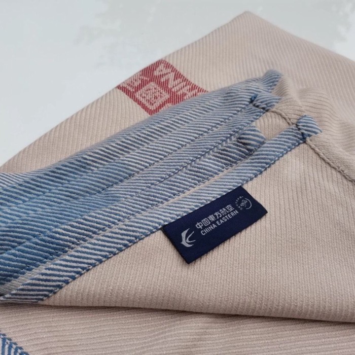 Phong Cách Mới Thương Hiệu Mới Oriental Airlines Hạng Nhất Chăn Ăn Trưa Ô Tô Phá Chăn Chống Cháy Khă