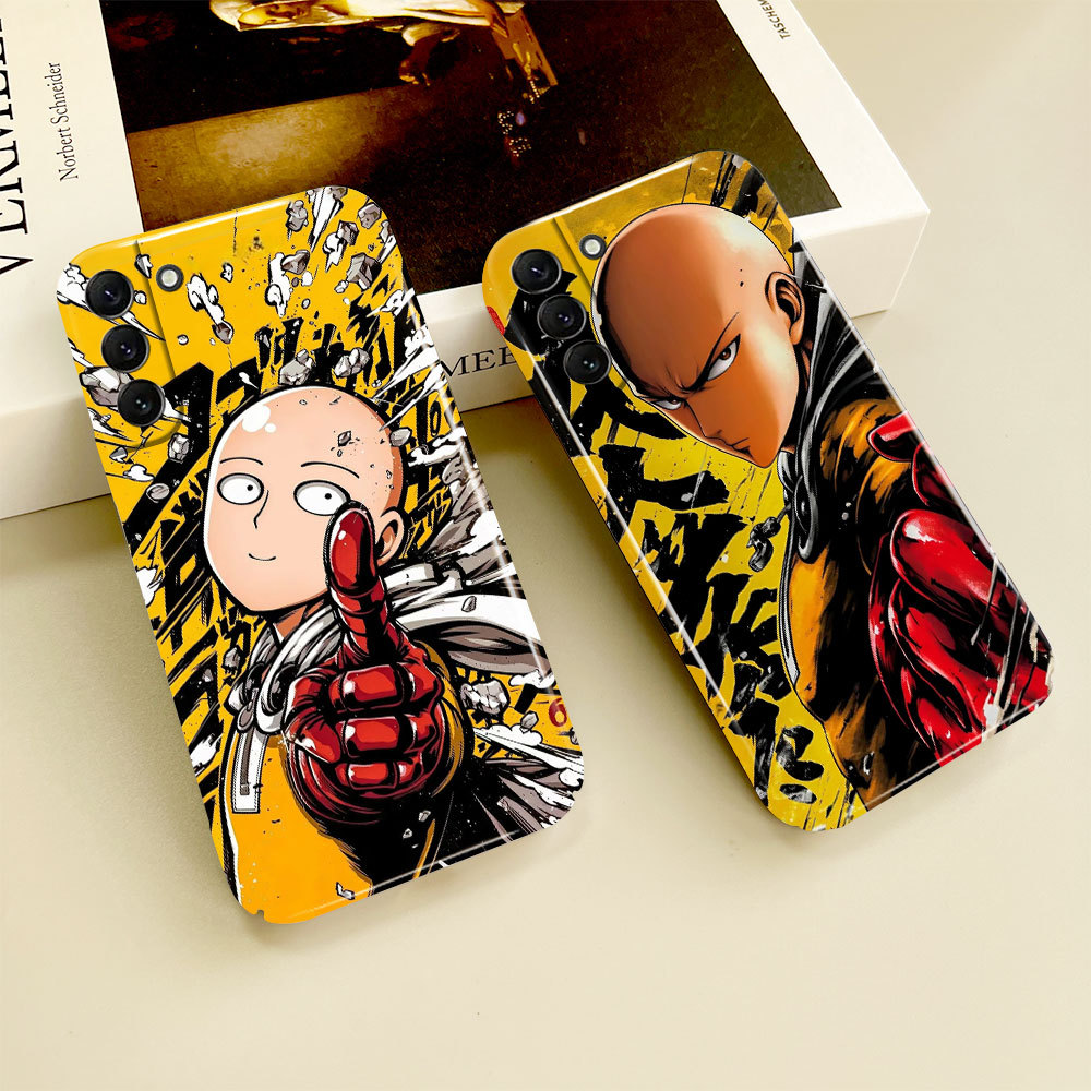 Ốp Điện Thoại Di Động One Pounch Bald 601D Cho Apple iPhone 13 14 15 11 12 16 17 5 5S 6 7 8 Pro Max 