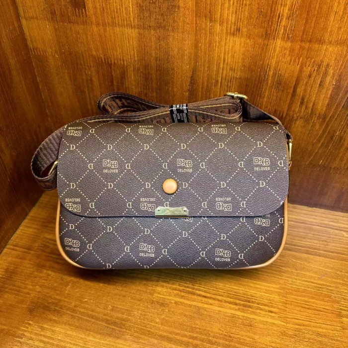 Túi Đeo Vai Túi Đeo Ngang Nữ Túi Đeo Vai Đa Năng Đơn 5013D Word