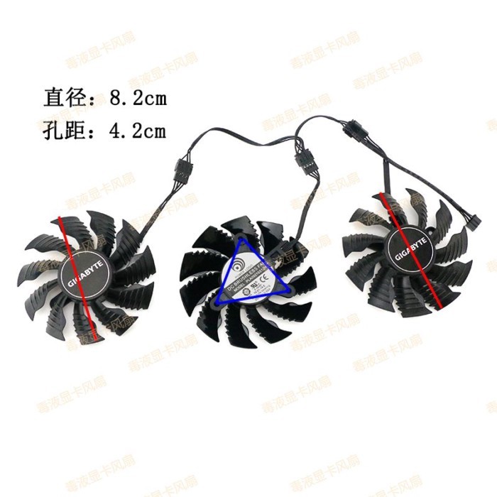 Gigabyte RTX 2070super 2080 2080s 2080ti Gaming oc Magic Eagle Graphics Fan Mới