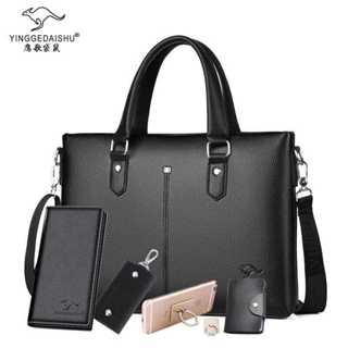 Eagle Song Kangaroo Túi Nam Túi Nam Túi Xách Ly Hợp Cặp Nam Công Sở Túi Đeo Vai Thường Ngày Túi Đeo Vai Túi Da