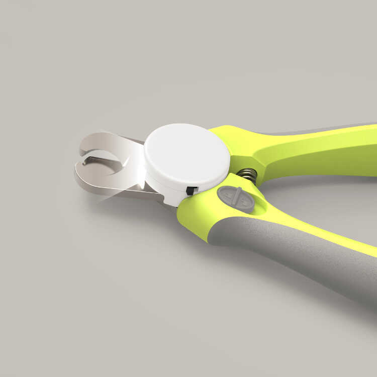 Mèo Nail Clipper Chó Nail Clipper Pet Nail Clipper led Light Blood Line Splashproof Nail Clipper Nai