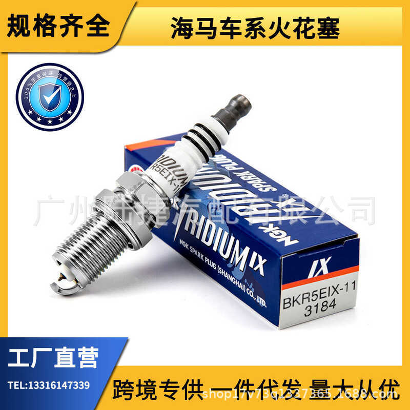 Bugi bạch kim NGK Iridium chất lượng cao 3184; 5464 BKR5EIX-11 Thích hợp cho cá ngựa