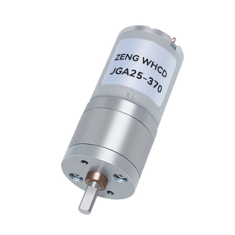 Động cơ bánh răng JGA25-370 6V, 12V, 24V, 370 DC động cơ bánh răng, động cơ bánh răng micro DC