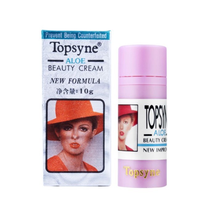 [3 Cái] Kem ngọc trai Topsyne Topsyne Aloe Pearl Cream Salon làm đẹp Toxiannu