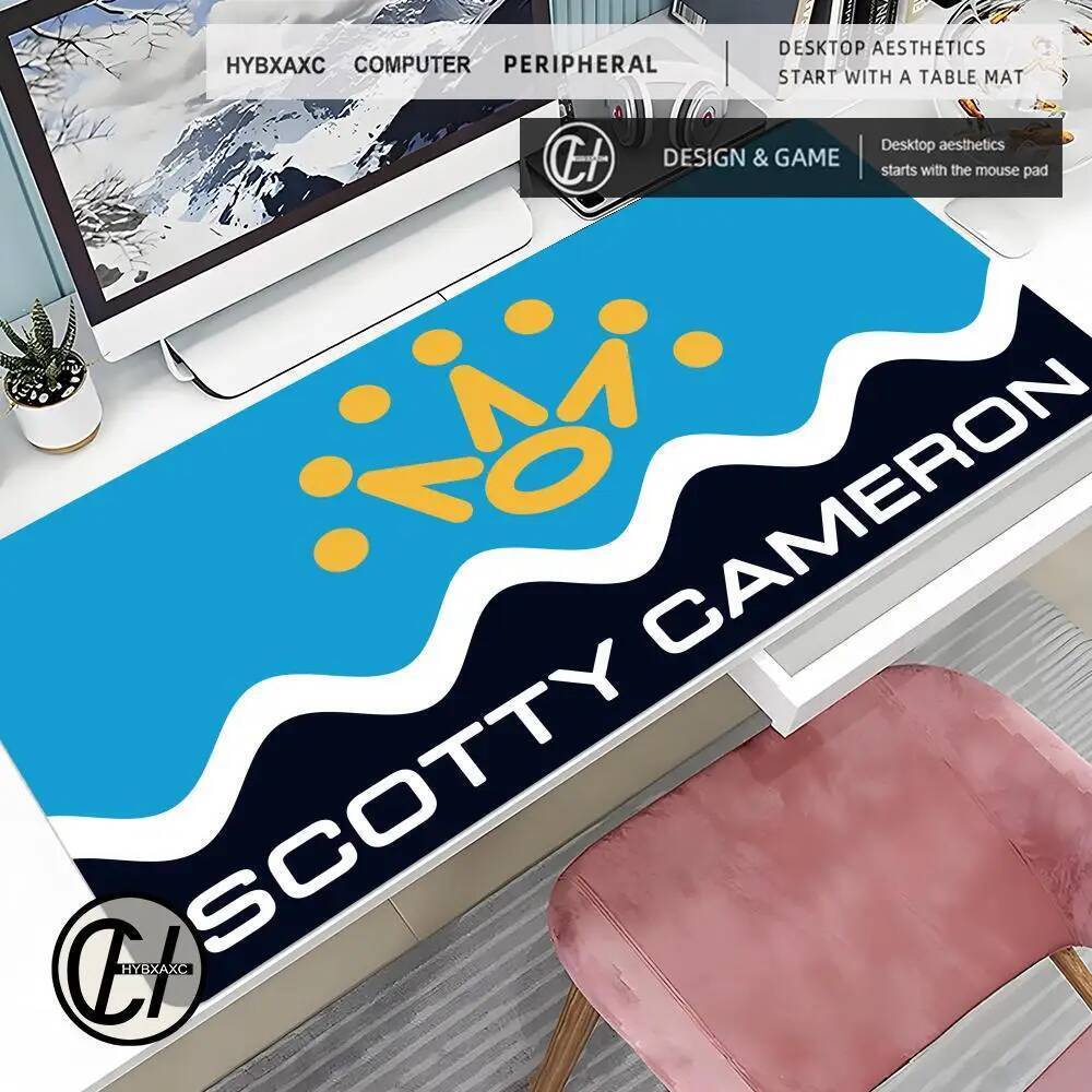 Miếng Lót Chuột Lớn S-Scotty C-Camerons In Thảm Để Bàn Chuột Mở Rộng Bàn Phím Chơi Game Thảm Lớn 100