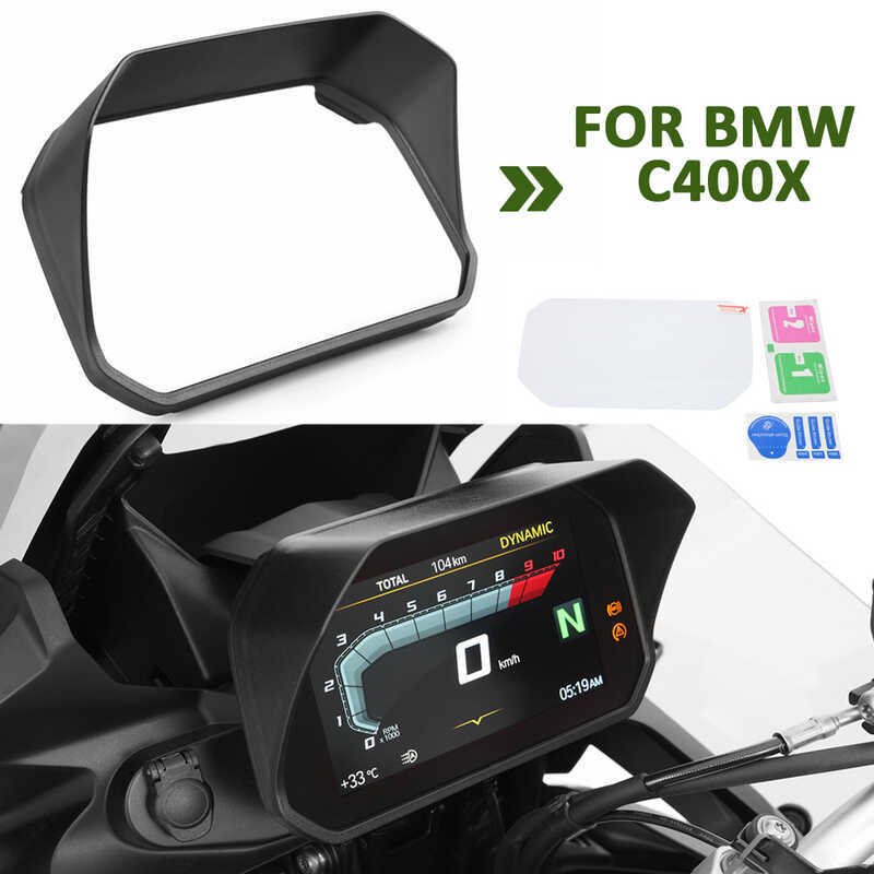 Nắp dụng cụ xe máy Tấm che nắng Vỏ dụng cụ Thích hợp cho BMW F900R F900XR F 900 R / XR