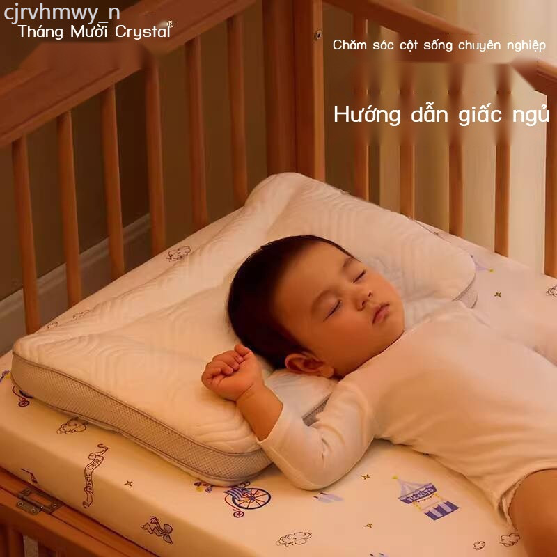 [Đa Năng] Gối sống em October Crystal, sinh tiểu học mẫu giáo, đặc biệt dành cho trẻ từ 1-3-8 tuổi,