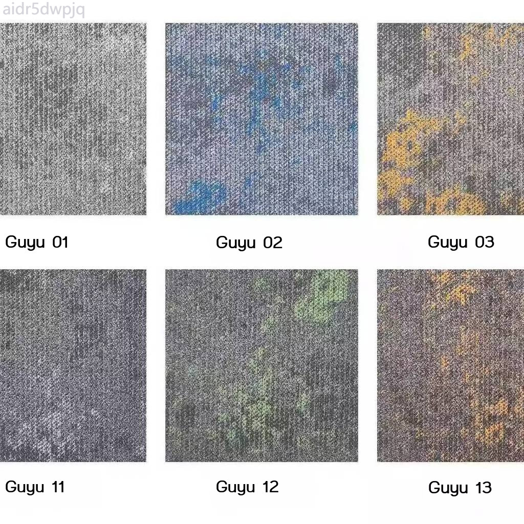 HOT- [ Ảnh thật ] Thảm Gaojia Biyuan Guyu Series, màu gradient cho khách, ngủ, chống trượt, hấp thụ