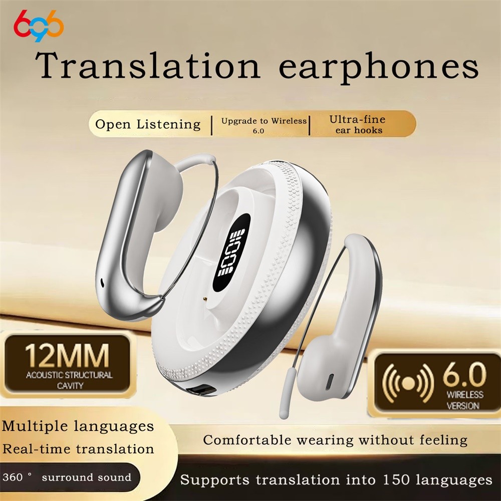 Tai nghe không dây 6.0 X56, thể thao, gọi nhạc, hỗ trợ 150 ngôn ngữ