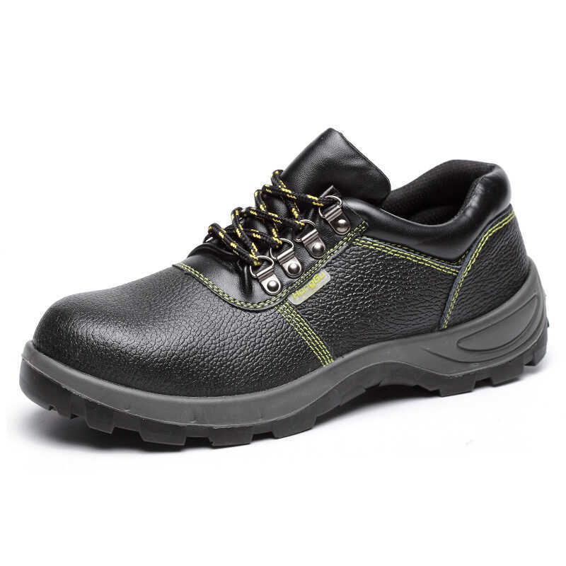 Giày thoáng khí chống thấm nước Cách nhiệt Chống va đập Chống mài mòn Giày bảo hộ lao động Chống mài mòn Giày mũi thép