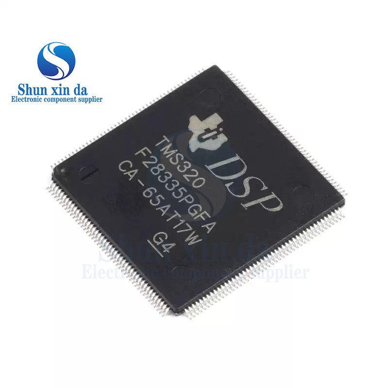 TMS320F28335PGFA TMS320F28335 LQFP-176 TMS320F Bộ xử lý tín hiệu kỹ thuật số Bộ điều khiển DSP DSC B