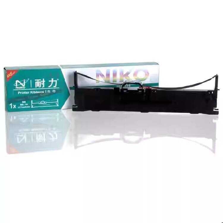 Độ bền áp dụng Epson LQ630K / LQ635K / LQ730K / LQ735K / 80KFII / Đen / Giá đỡ ruy băng