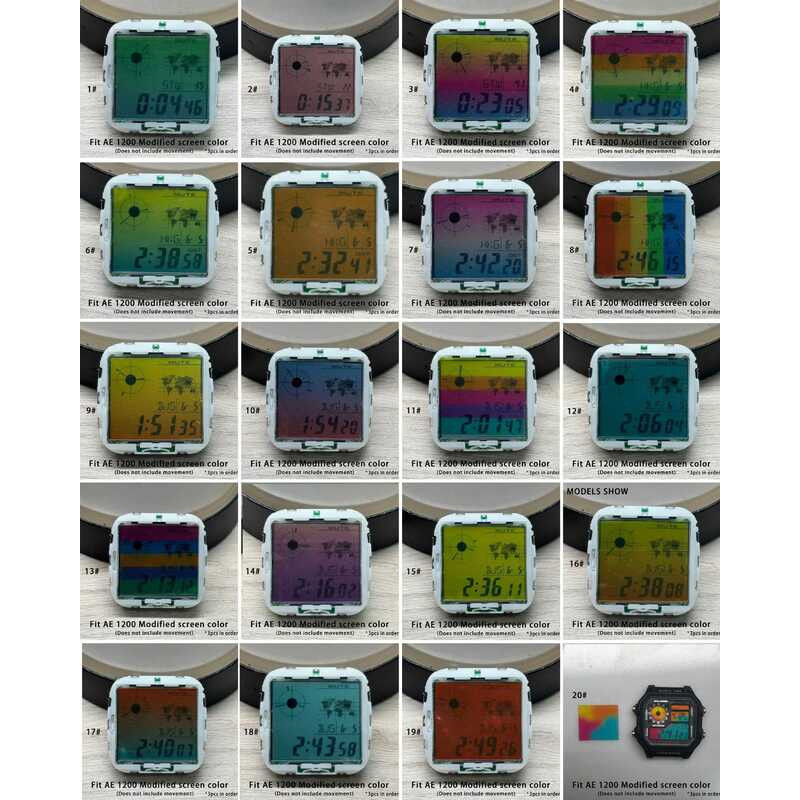 Thích hợp cho AE12 AE13 Bộ phim màu sửa đổi màn hình DIY Bộ mặt số chất lượng cao Phụ kiện sửa đổi đ