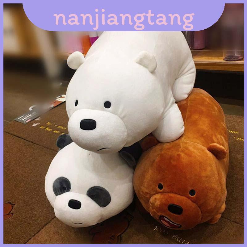 Bare Enchanting We Bears Ice Bear Đồ chơi sang trọng Chất liệu mềm Vật liệu ôm hoàn hảo cho