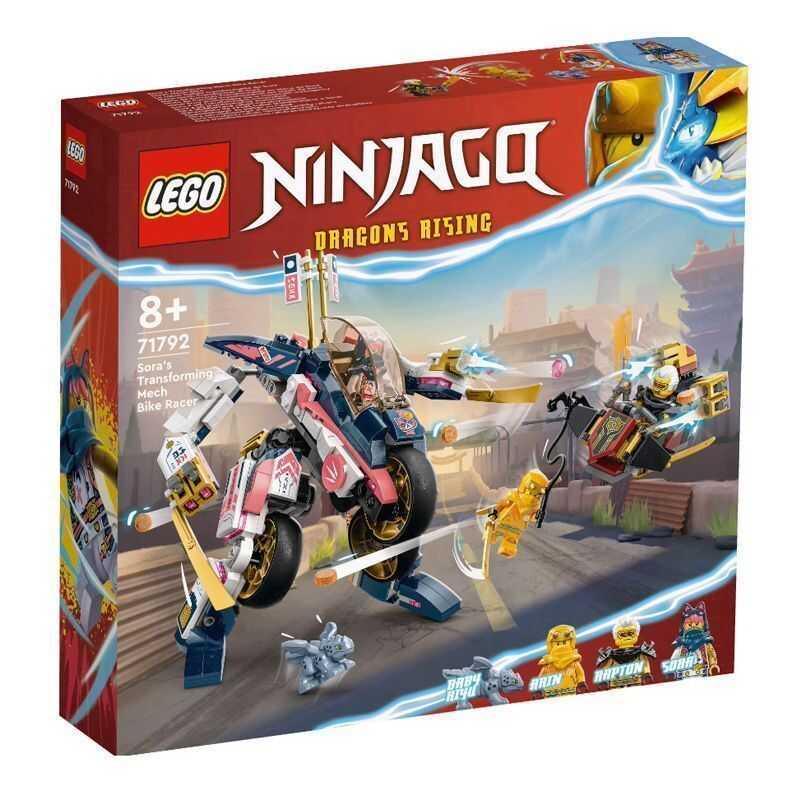 LEGO Ninjago 71792 Xe Đua Robot Biến Hình Của Sora