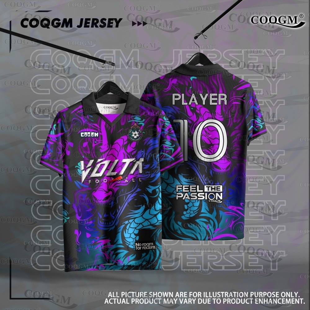 Áo Futsal Lelaki Virus Mới 2026 - Chất Liệu Tốt, Phù Hợp Cho Các Trận Đấu Futsal